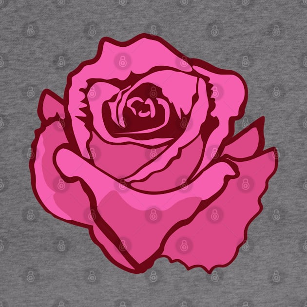 Rose by citypanda